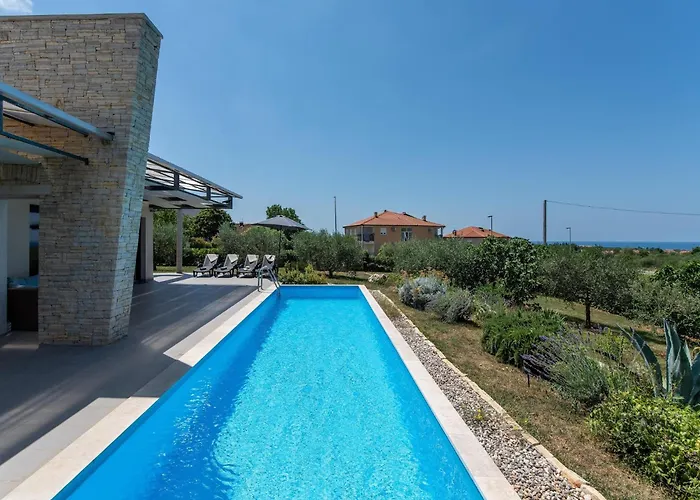 Prázdninový dům Pleasant In Novigrad With Private Pool *
