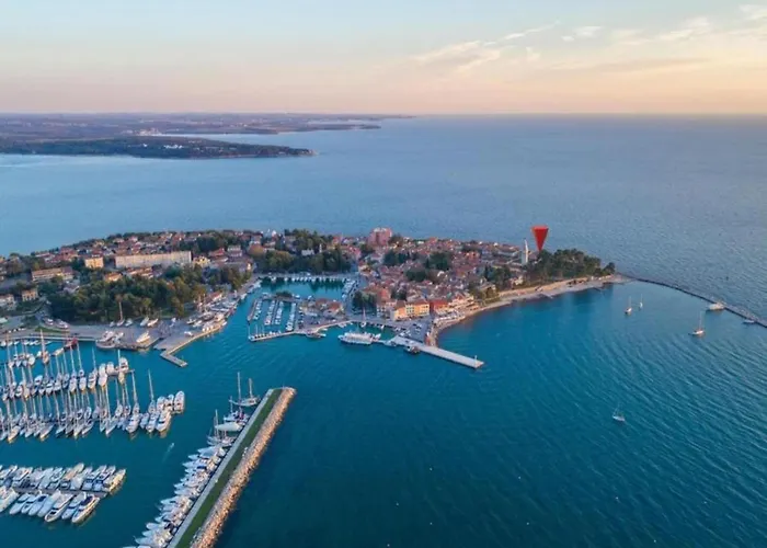 Elegant In Novigrad * Novigrad Istria