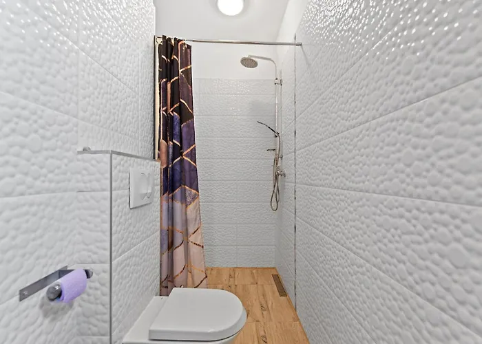 בית נופש Pleasant In Novigrad With Private Pool *