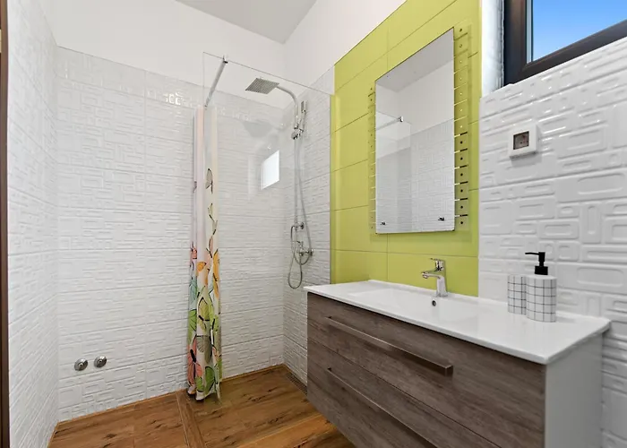 Casa de Férias Pleasant In Novigrad With Private Pool *